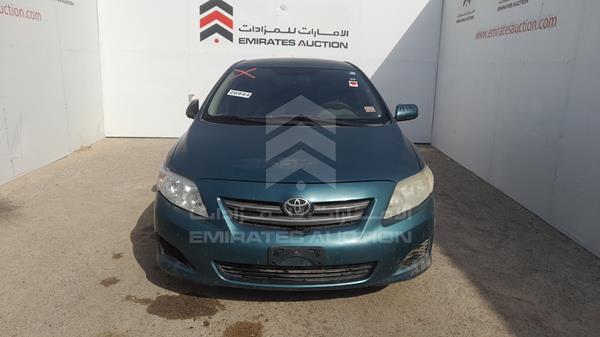 TOYOTA COROLLA 2009 jtdbz42e199043284