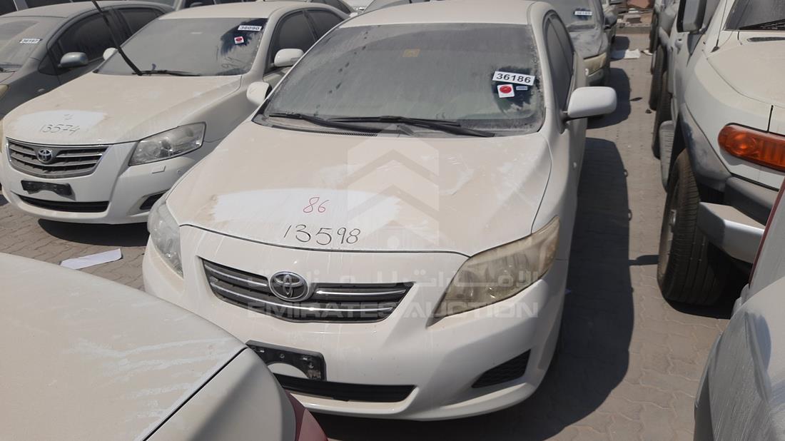 TOYOTA COROLLA 2009 jtdbz42e199051689