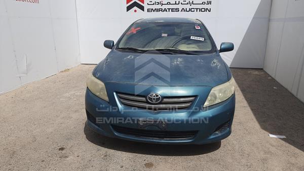 TOYOTA COROLLA 2009 jtdbz42e19j032252