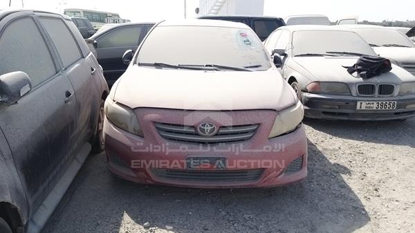 TOYOTA COROLLA 2008 jtdbz42e289003312