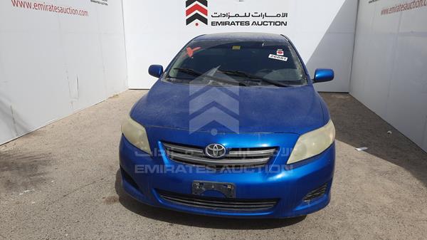 TOYOTA COROLLA 2009 jtdbz42e299042175