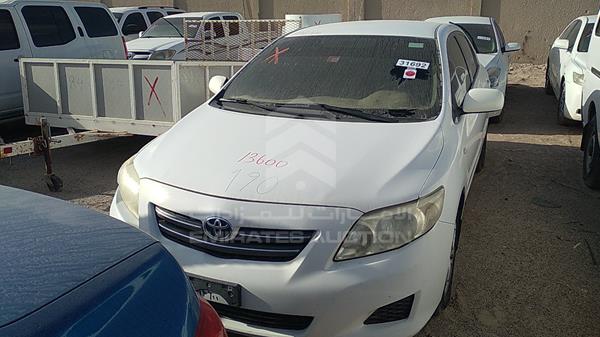 TOYOTA COROLLA 2009 jtdbz42e299049479