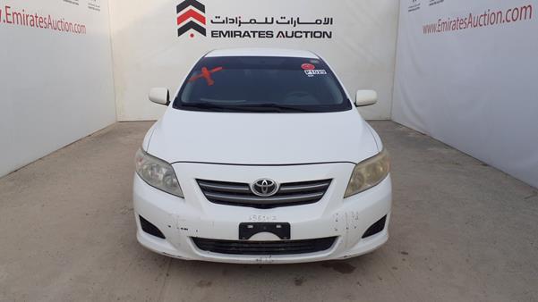 TOYOTA COROLLA 2009 jtdbz42e299049661