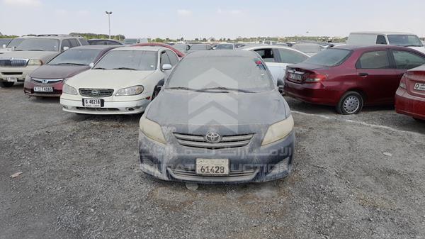 TOYOTA COROLLA 2009 jtdbz42e29j032177