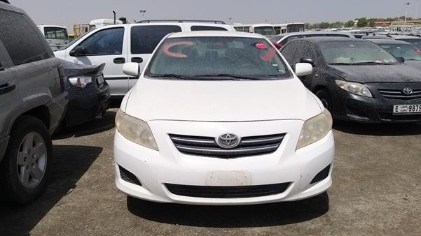 TOYOTA COROLLA 2008 jtdbz42e389009541