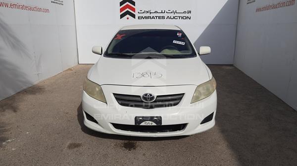 TOYOTA COROLLA 2009 jtdbz42e399035848