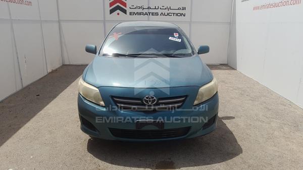 TOYOTA COROLLA 2009 jtdbz42e399043156