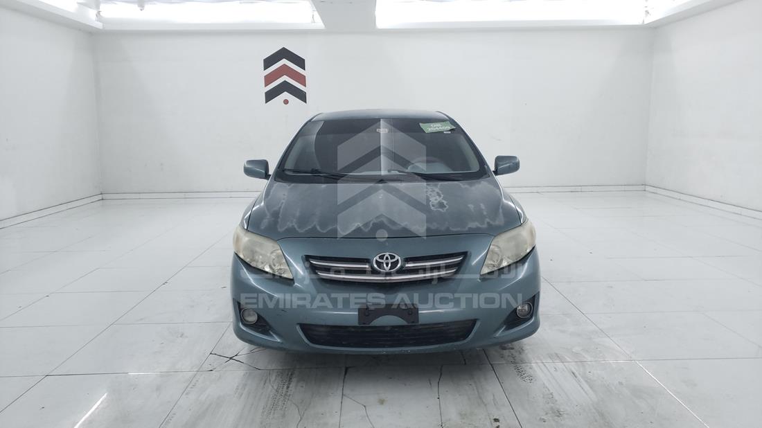 TOYOTA COROLLA 2009 jtdbz42e399043433