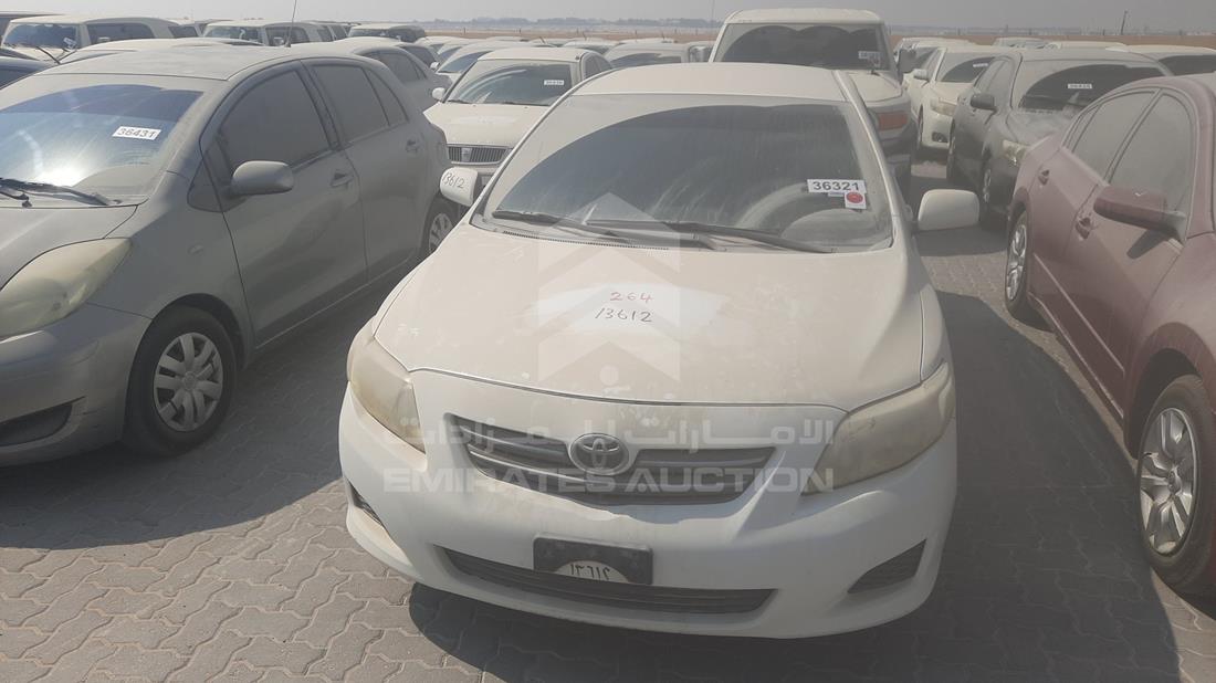 TOYOTA COROLLA 2009 jtdbz42e399049135