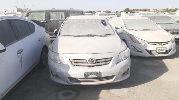 TOYOTA COROLLA 2009 jtdbz42e39j016313