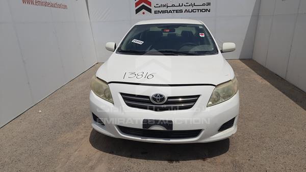 TOYOTA COROLLA 2009 jtdbz42e39j020278