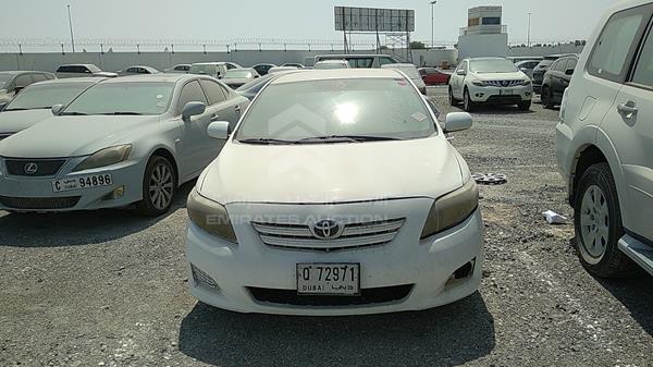 TOYOTA COROLLA 2008 jtdbz42e489004106