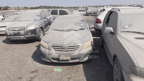 TOYOTA COROLLA 2008 jtdbz42e48j006632