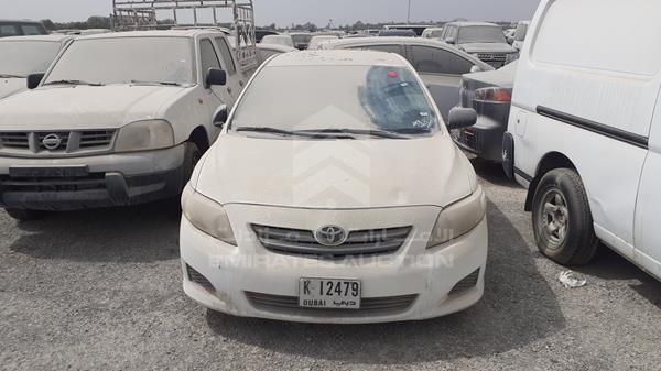 TOYOTA COROLLA 2008 jtdbz42e48j011006