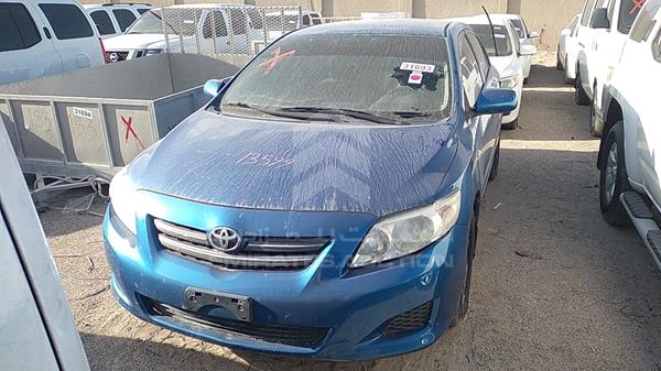 TOYOTA COROLLA 2009 jtdbz42e499042744