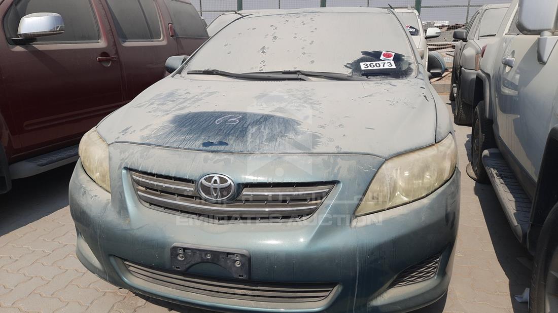 TOYOTA COROLLA 2009 jtdbz42e499052173