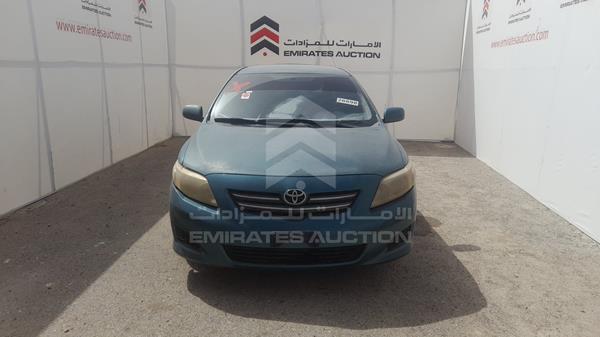 TOYOTA COROLLA 2009 jtdbz42e49j030379