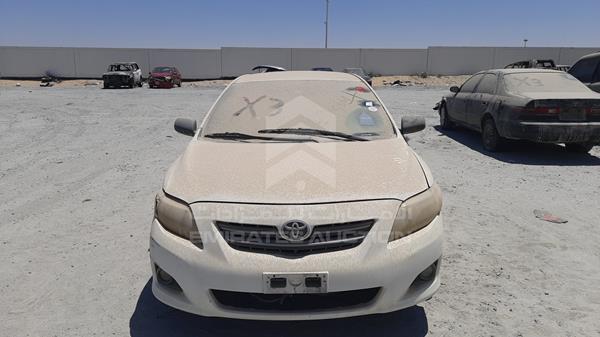 TOYOTA COROLLA 2008 jtdbz42e589000288