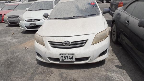 TOYOTA COROLLA 2008 jtdbz42e589000310