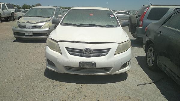 TOYOTA COROLLA 2008 jtdbz42e58j001827