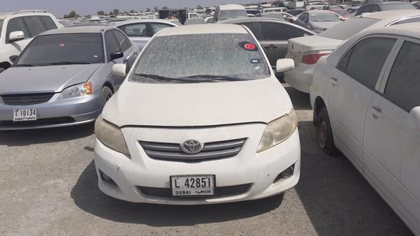 TOYOTA COROLLA 2009 jtdbz42e599041456