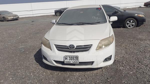 TOYOTA COROLLA 2009 jtdbz42e59j012800