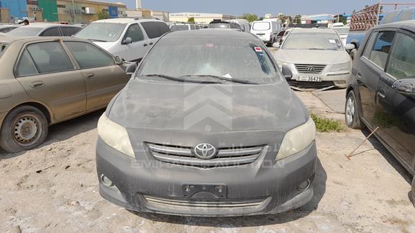 TOYOTA COROLLA 2009 jtdbz42e59j025787