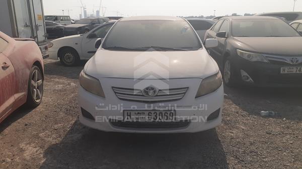 TOYOTA COROLLA 2010 jtdbz42e5aj063928