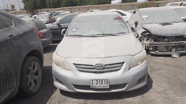 TOYOTA COROLLA 2009 jtdbz42e699038646