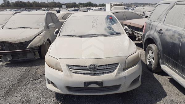 TOYOTA COROLLA 2010 jtdbz42e6a9078164