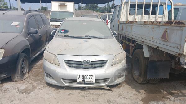 TOYOTA COROLLA 2008 jtdbz42e789009008