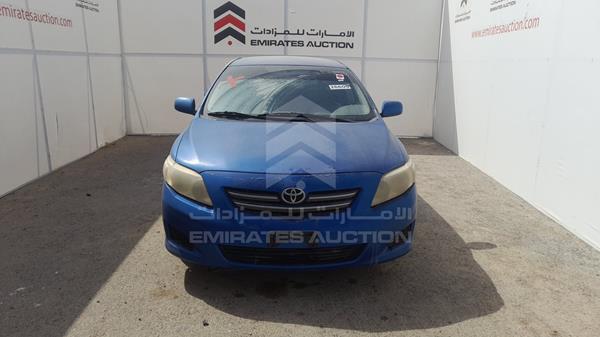 TOYOTA COROLLA 2009 jtdbz42e799042544