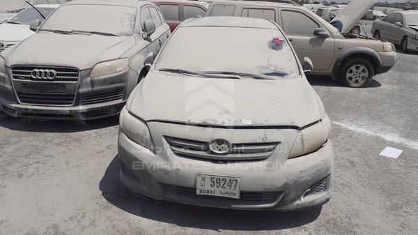 TOYOTA COROLLA 2008 jtdbz42e889019269