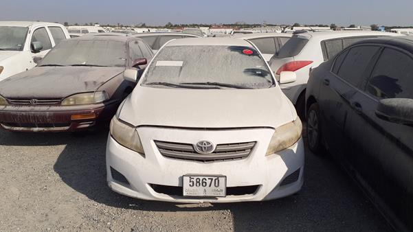 TOYOTA COROLLA 2008 jtdbz42e889023032