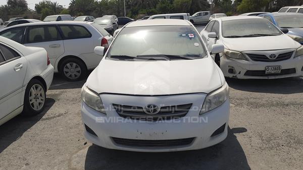 TOYOTA COROLLA 2009 jtdbz42e899042021