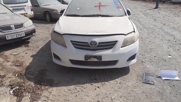 TOYOTA COROLLA 2009 jtdbz42e899043461