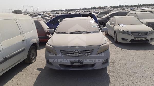 TOYOTA COROLLA 2009 jtdbz42e89j013116