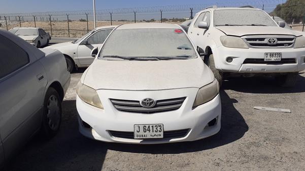 TOYOTA COROLLA 2008 jtdbz42e989003548