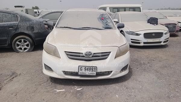 TOYOTA COROLLA 2008 jtdbz42e989009866