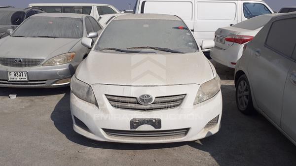 TOYOTA COROLLA 2008 jtdbz42e989018888