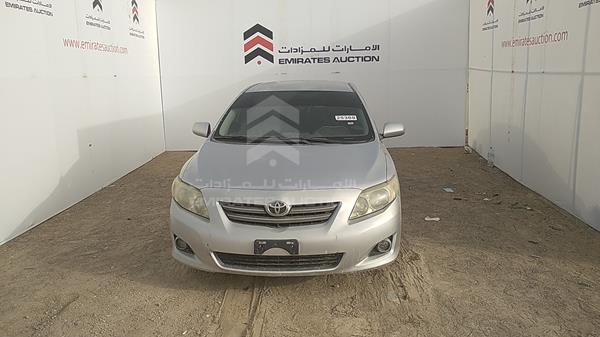 TOYOTA COROLLA 2008 jtdbz42e989022293