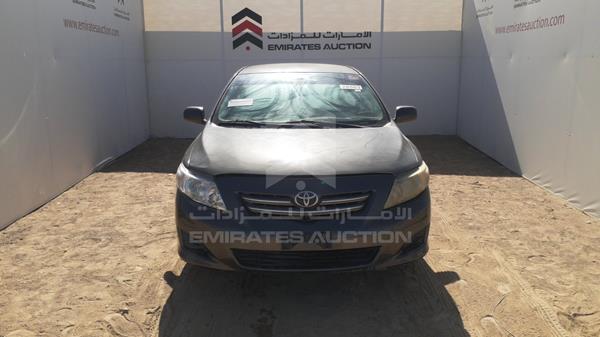 TOYOTA COROLLA 2009 jtdbz42e99j013917