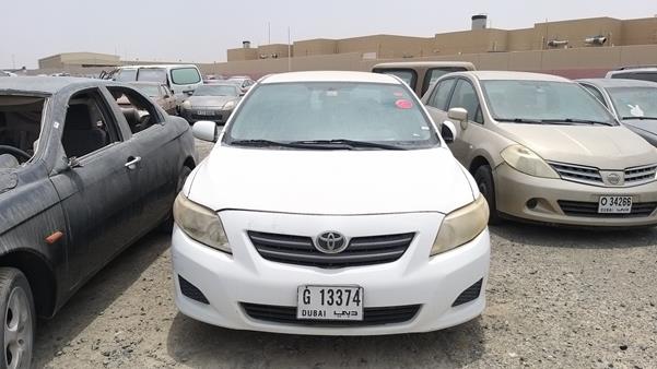 TOYOTA COROLLA 2009 jtdbz42e99j019653