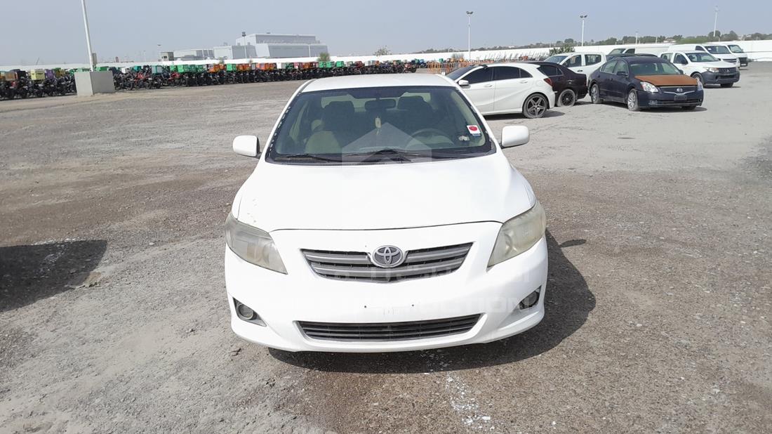 TOYOTA COROLLA 2008 jtdbz42ex89003364