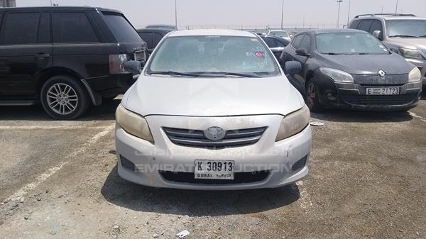 TOYOTA COROLLA 2008 jtdbz42ex89006488