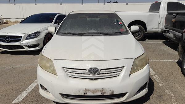 TOYOTA COROLLA 2008 jtdbz42ex89021296