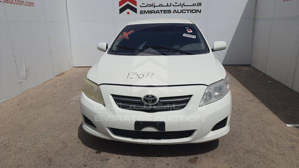 TOYOTA COROLLA 2009 jtdbz42ex99046166