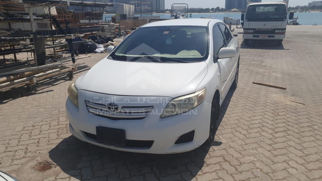 TOYOTA COROLLA 2010 jtdbz42exa9074277