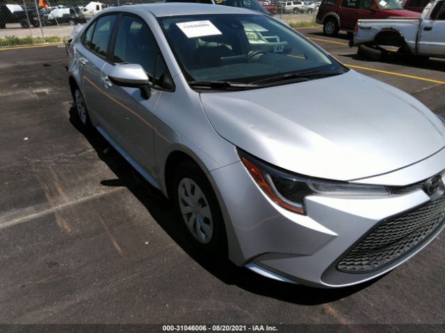 TOYOTA COROLLA 2021 jtddpmae4mj168870