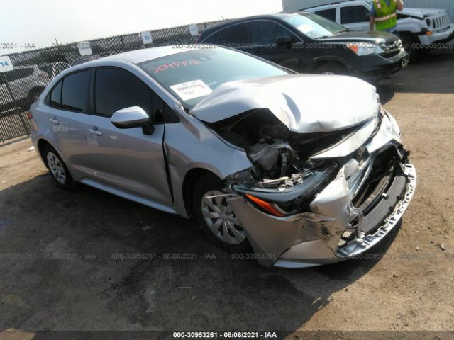 TOYOTA COROLLA 2021 jtddpmae6mj120853